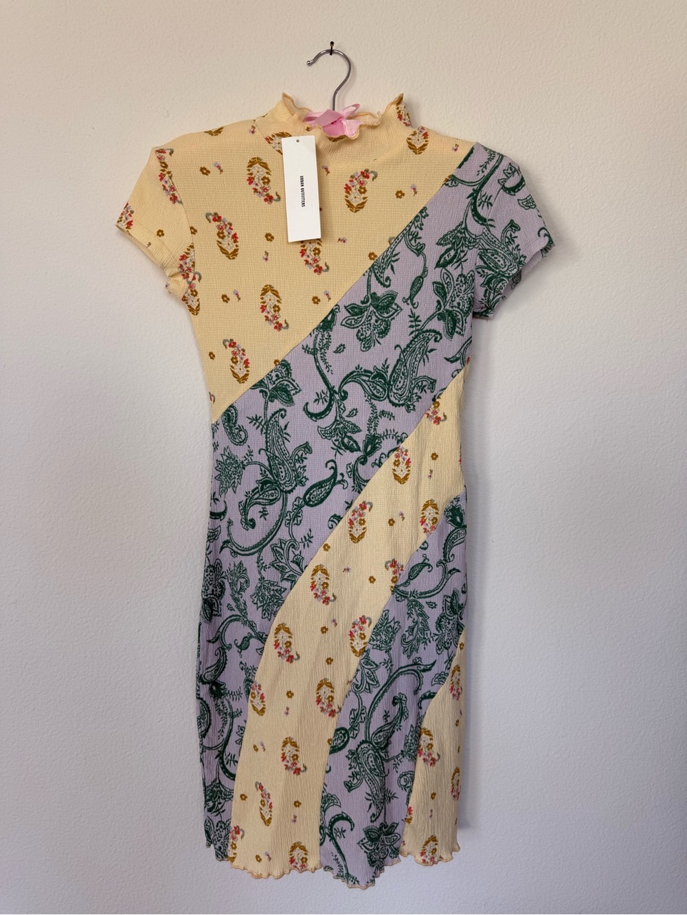 Urban Outfitters Nina Splice Paisley Floral Dress XS NWT